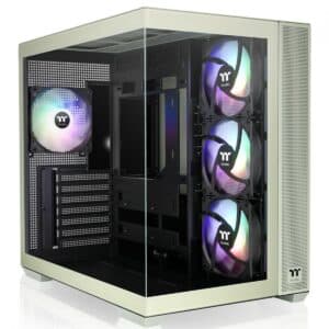 Gabinete Thermaltake View 380 Verde ARGB fx4