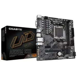 MOTHER GIGABYTE A620M S2H DDR5 AM5 (5TA GEN)