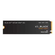 DISCO SSD 2TB WD BLACK SN7100 7250MB/S M.2 NVME
