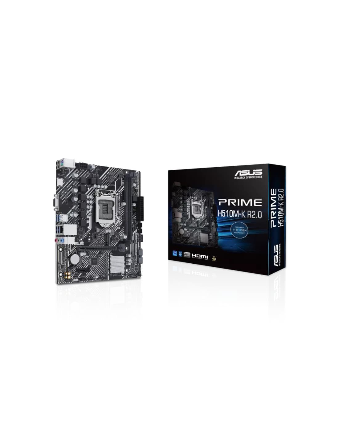 Mother Asus Prime H510m-r S1200 R.20