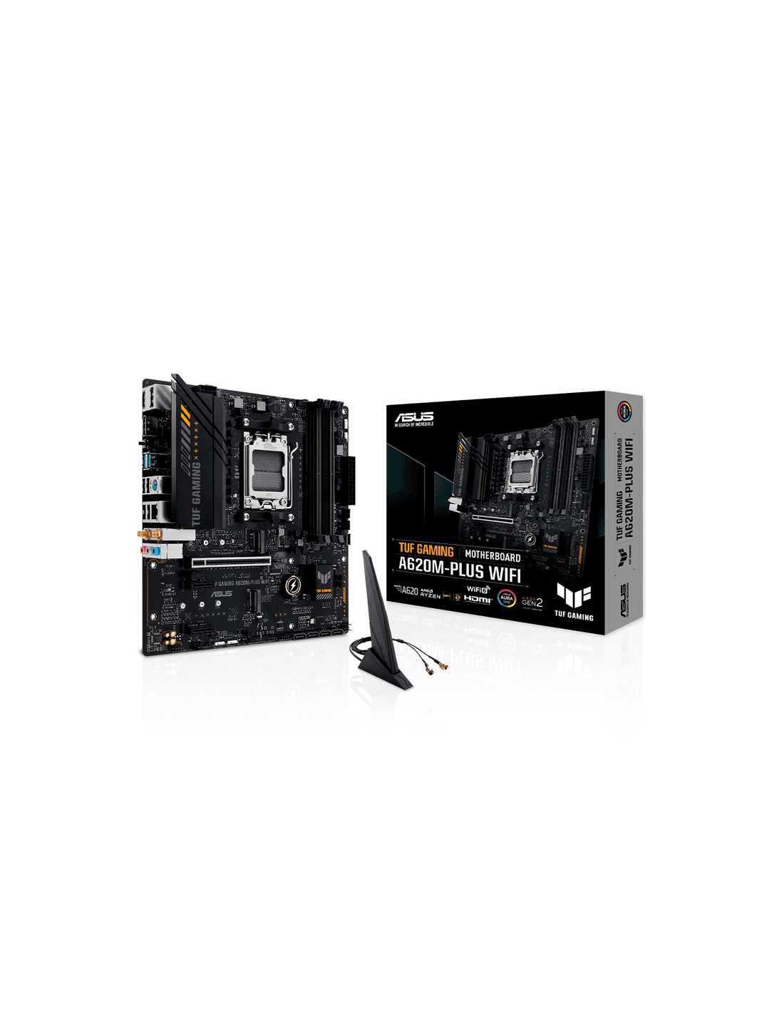 Mother Asus Tuf A620am-plus Wifi Am5