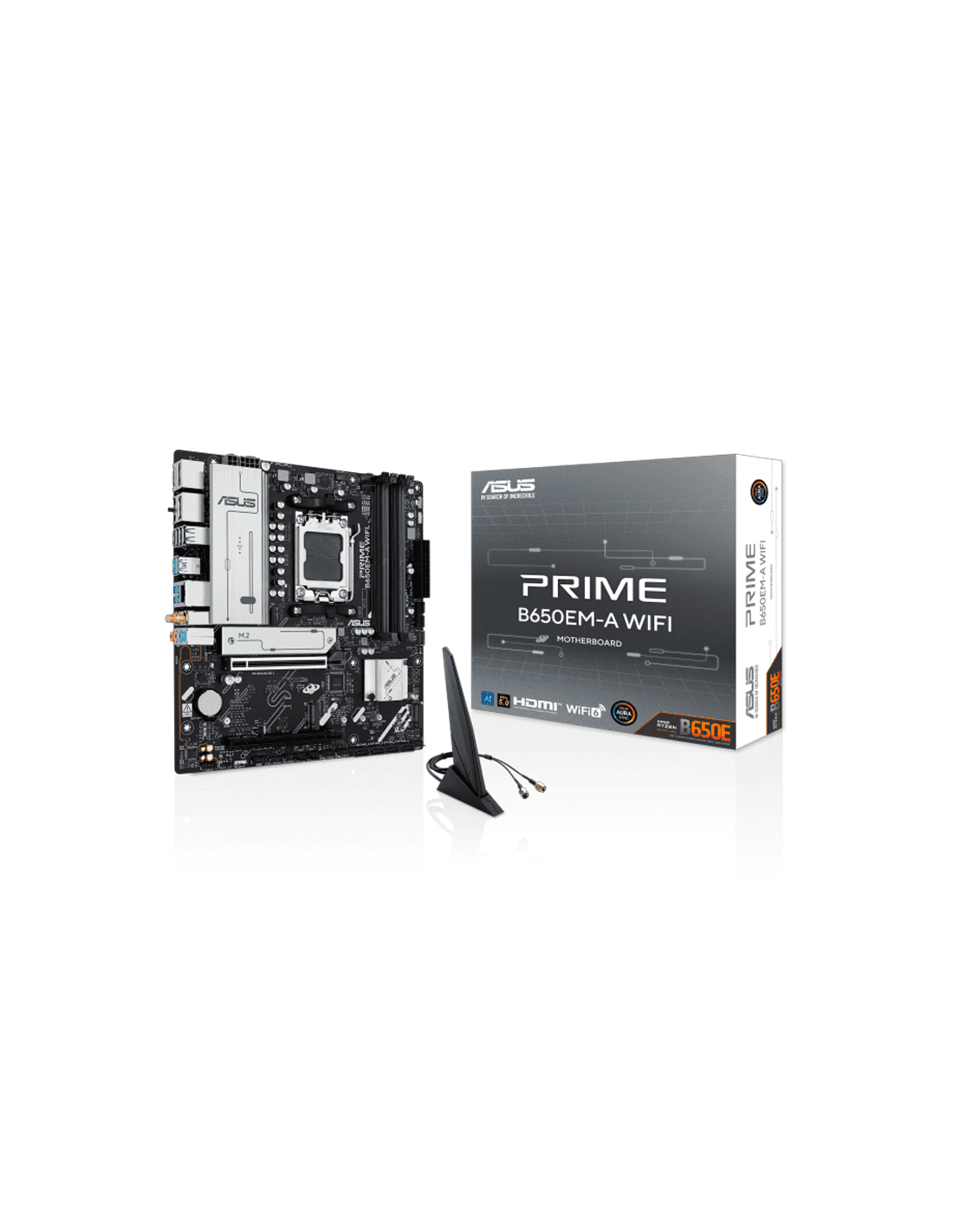 Mother Asus Prime B650em-a Wifi Ddr5 Am5