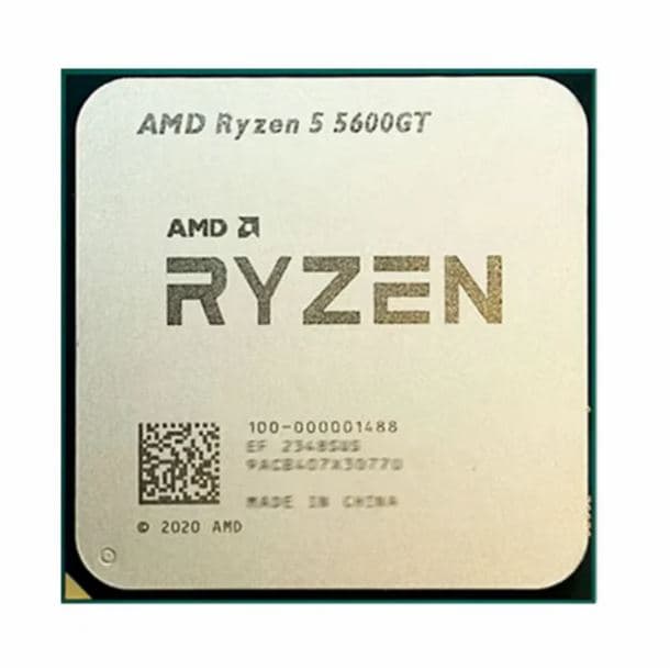 MICRO AMD RYZEN 5 5600GT TRAY C/VIDEO S/COOLER AM4