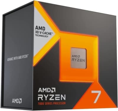 Procesador Amd Ryzen 7 7800X3D 8 Núcleos 16 Hilos Con 3D V-Cache Am5