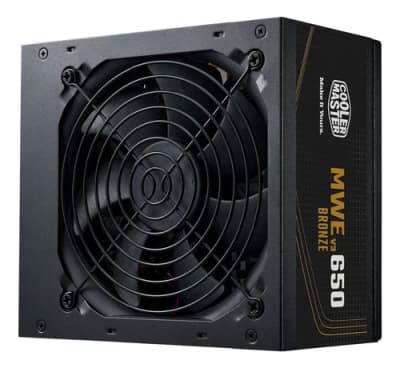 Fuente 650W Coolermaster V3 Mwe Bronze 80+ Atx 3.1