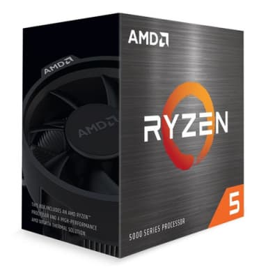 Procesador Amd Ryzen 5 5500 4.2Ghz Turbo Am4 6 Núcleos 12 Hilos Sin Gráficos