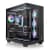 Gabinete Thermaltake View 380 Xl Tg Argb Black Tempered Glass