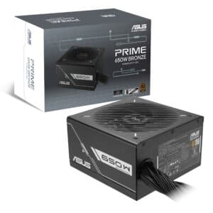 Fuente Asus Prime 650W 80Plus Bronze
