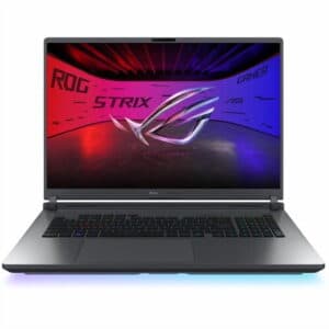 Notebook Gamer Asus ROG STRIX G18 GAMING Core™ Ultra 9 275HX 2TB SSD 32GB 18" (2560x1600) 240Hz WIN11 NVIDIA® RTX 5070 8192MB ECLIPSE GRAY RGB Backlit Keyboard