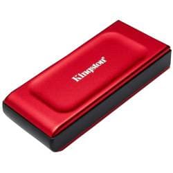 Disco Externo 1Tb Solido Ssd Kingston XS1000 Rojo