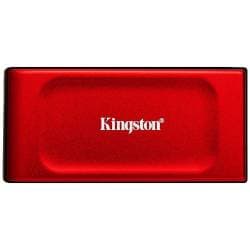 Disco Externo 2Tb Solido Ssd Kingston XS1000 Rojo