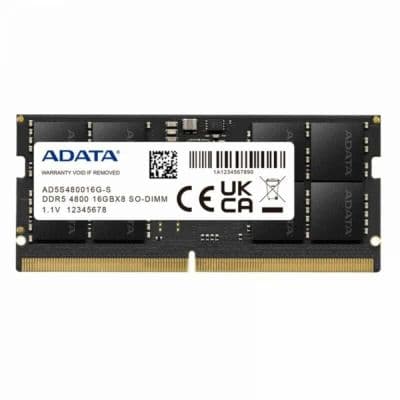 MEMORIA RAM SODIMM ADATA DDR5 16GB 4800MHZ BLISTER