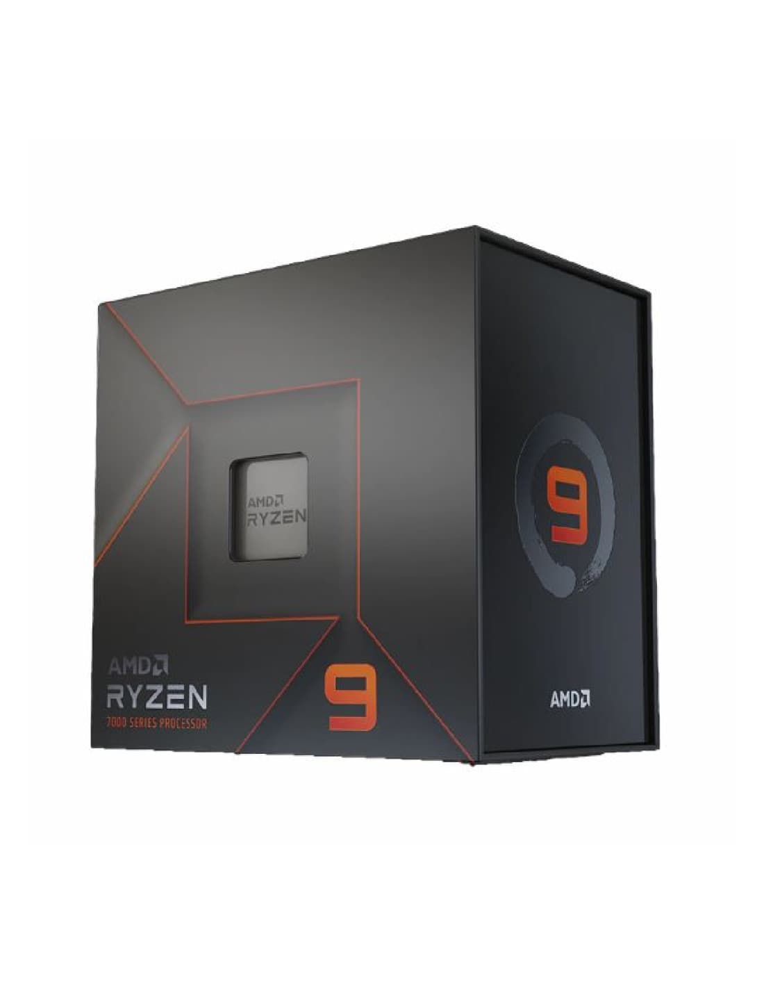 Procesador Amd Ryzen 9 7900x Am5 C/video S/cooler