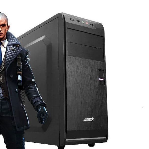 PC GAMER AMD RYZEN 5 4500+A520+16GB+SSD 500GB+RTX 3050+GABINETE KIT