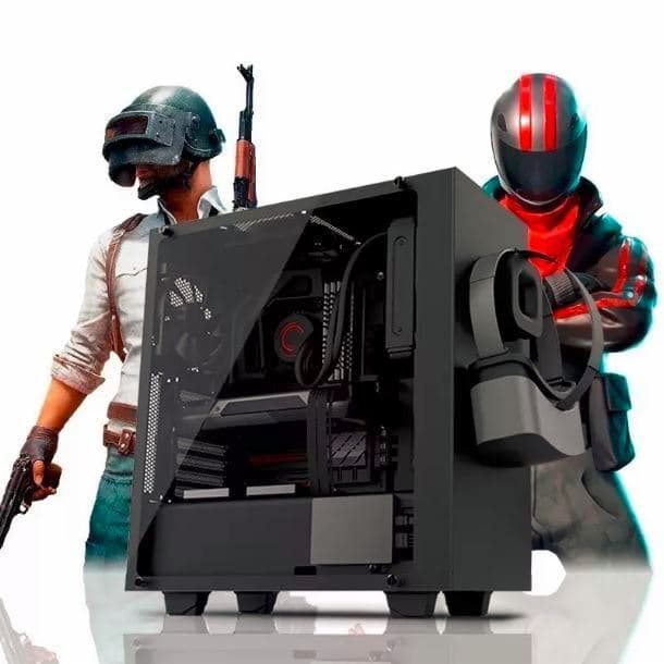 PC GAMER INTEL I5 12400F+H610+32GB+480GB SSD+RTX 5070